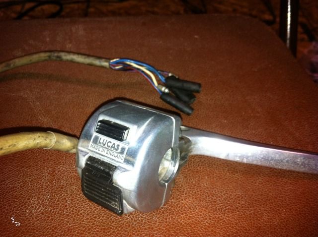 71 Bonneville, Unknown lever and control - Triumph Forum ... wiring diagram triumph tr25w 